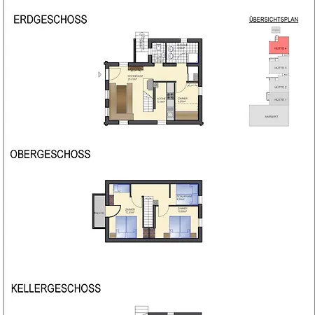 Holiday home Kaiser-franz-josef Huetten Hochfugen